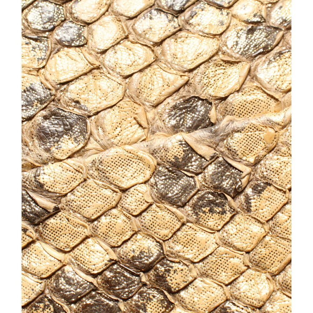 Gucci Bag Python Tote Pattern Chain Shoulder - Picture 7 of 8